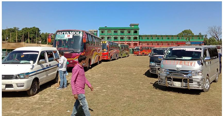 ভাসানচরের পথে কক্সবাজার ছাড়লেন ২৬০ রোহিঙ্গা