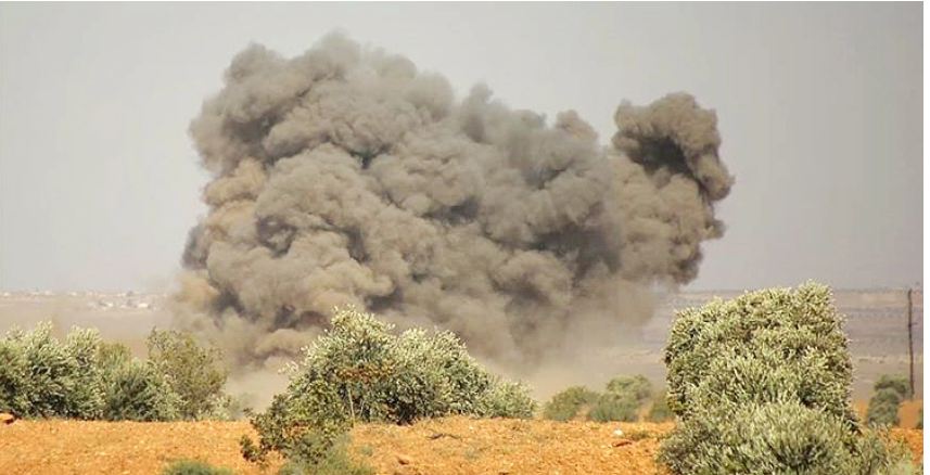 যুক্তরাষ্ট্রের হামলায় ২০১৯ সালে সিরিয়ায় ৭০ বেসামরিক লোক নিহত