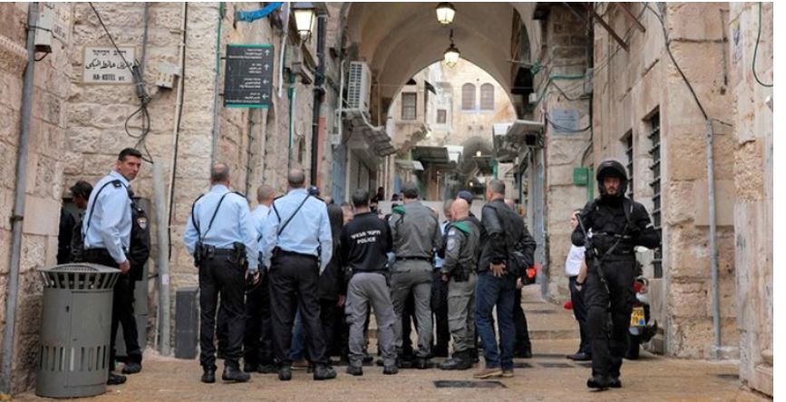 ইসরায়েলি পুলিশের গুলিতে এক ফিলিস্তিনি নিহত