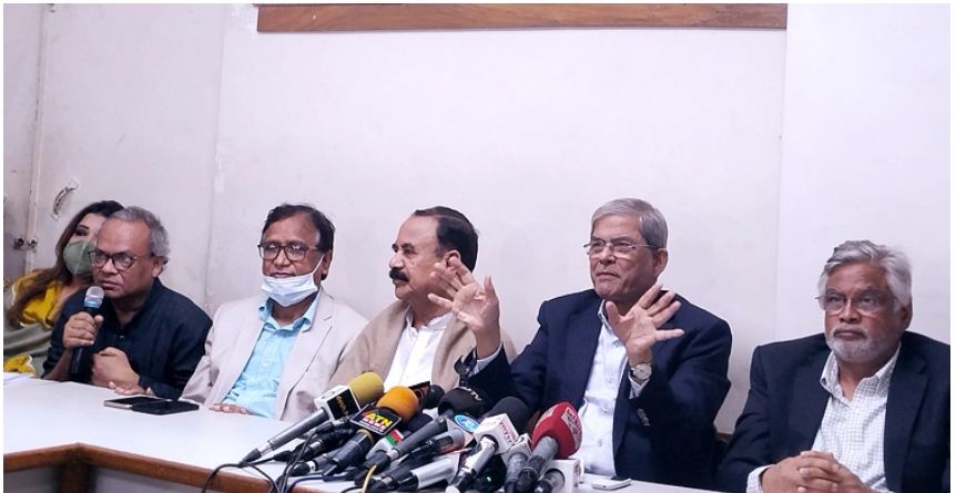 খালেদা জিয়া ইস্যুতে আগামীকাল থেকে মাঠে নামছে বিএনপি