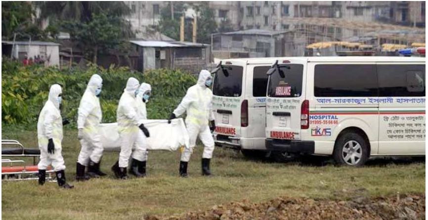 দেশে করোনায় ২৪ ঘন্টায় ৫ জনের মৃত্যু, শনাক্ত ২৪৪