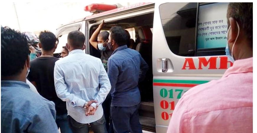 ময়নাতদন্ত শেষে দুর্জয়ের মরদেহ পরিবারের কাছে হস্তান্তর