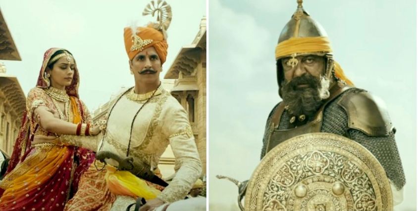 বীর যোদ্ধা ‘পৃথ্বীরাজ’ লুকে অক্ষয়ের চমক, আছেন সঞ্জয়-মানসীও