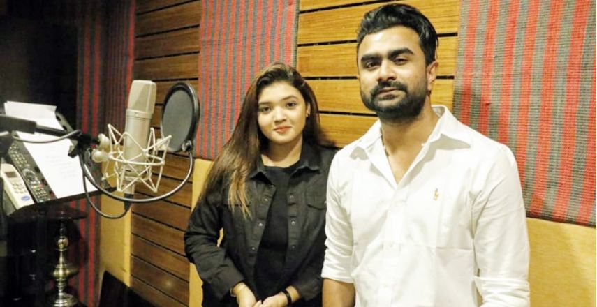 দুই গান দিয়ে শুরু ‘সদর ঘাটের বাদশাহ’, গাইলেন ইমরান-সুধা