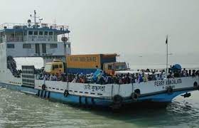 ২৮ দিন পর শিমুলিয়া-বাংলাবাজার নৌরুটে ফেরি চলাচল শুরু