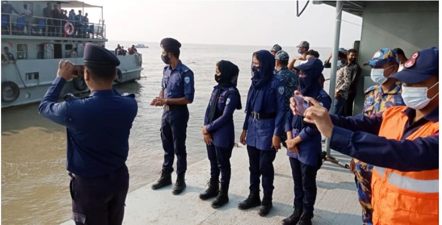 ৩৭৯ রোহিঙ্গা নিয়ে ভাসানচর পৌঁছেছে ‘পেঙ্গুইন’