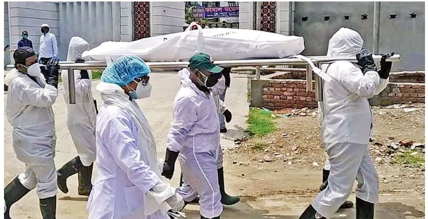 দেশের করোনায় ২৪ ঘন্টায় ৩ জনের মৃত্যু, শনাক্ত ২০৬