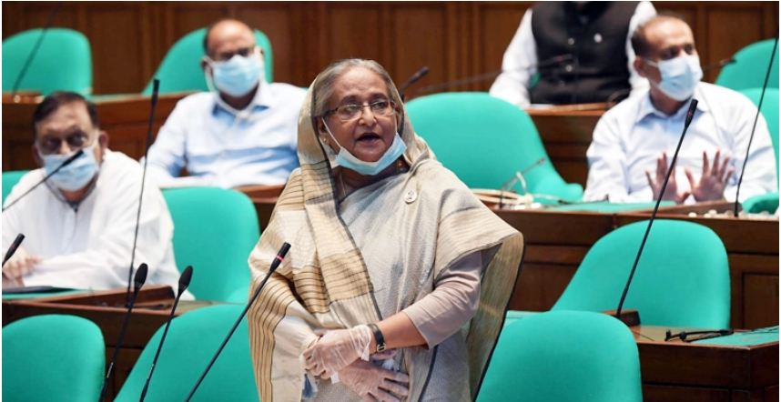 বিশ্বে বাংলাদেশ আজ এক ‘উন্নয়ন বিস্ময়’