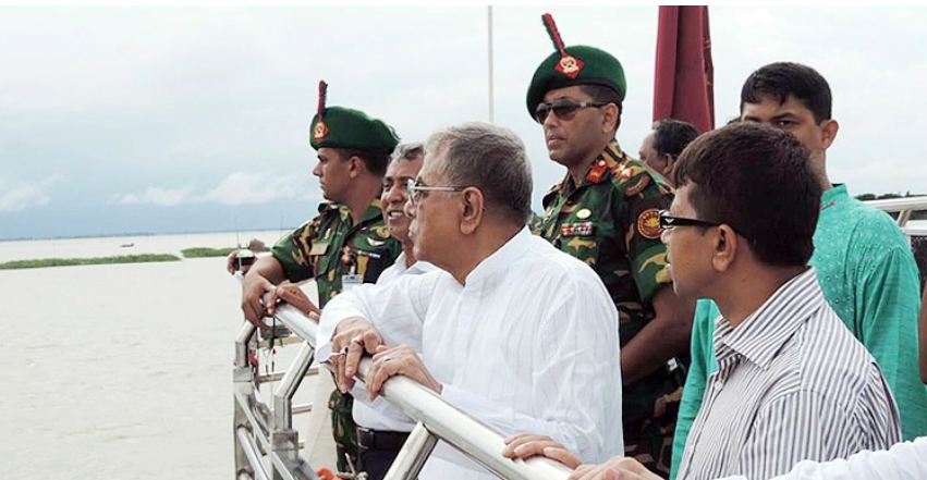 ৭ দিনের সফরে কিশোরগঞ্জ যাচ্ছেন রাষ্ট্রপতি