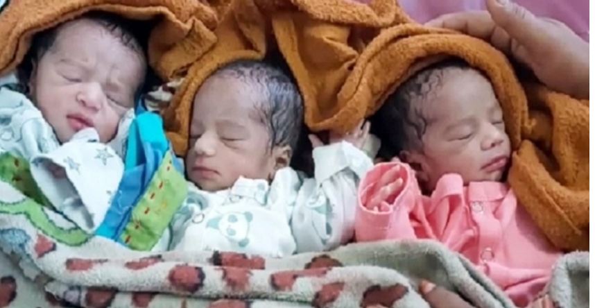 একসঙ্গে চার কন্যাসন্তান জন্ম দিলেন লাভলী