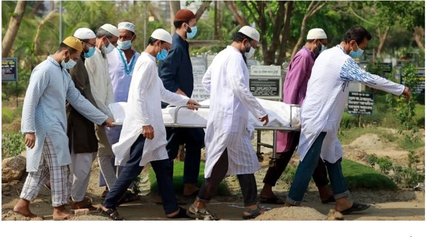 দেশে করোনায় ২৪ ঘন্টায় ৭ জনের মৃত্যু, শনাক্ত ২৪৭