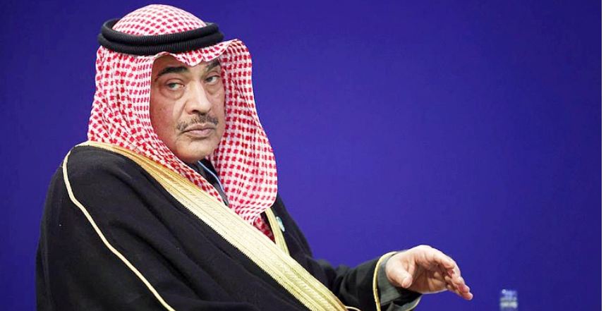 কুয়েত সরকারের পদত্যাগ