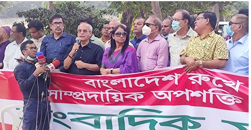‘মুক্তিযুদ্ধে অবিশ্বাসীরাই দেশকে অস্থিতিশীল করতে চায়’