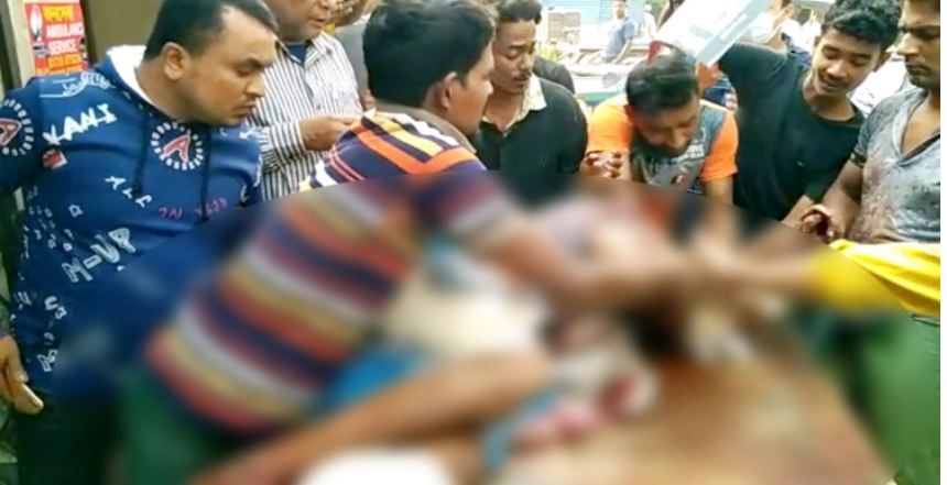 বাজার থেকে বাড়ি ফেরার পথে জেলেকে কুপিয়ে হত্যা