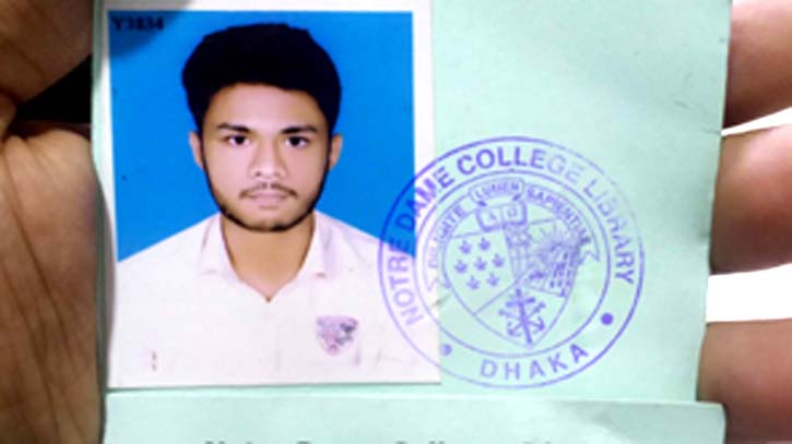 নটর ডেমের শিক্ষার্থী নিহত: ময়লার গাড়ির চালক আটক