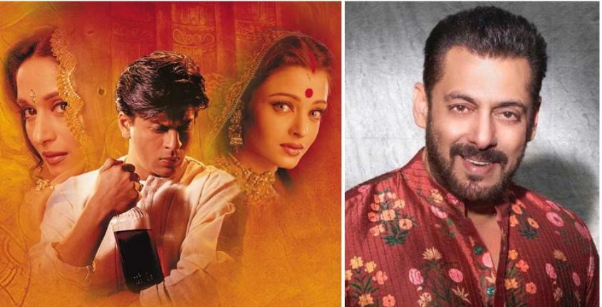 ‘দেবদাস’ হতে পারেননি বলে কষ্ট পেয়েছিলেন সালমান