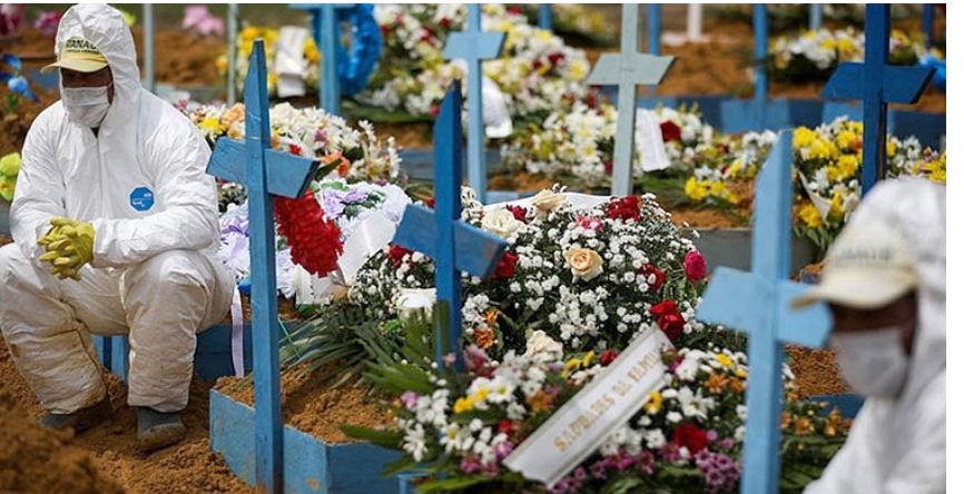 বিশ্বে করোনায় আরও ৬ হাজার মানুষের মৃত্যু