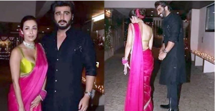 বয়সে বড় প্রেমিকা মালাইকাকে নিয়ে যা বললেন অর্জুন