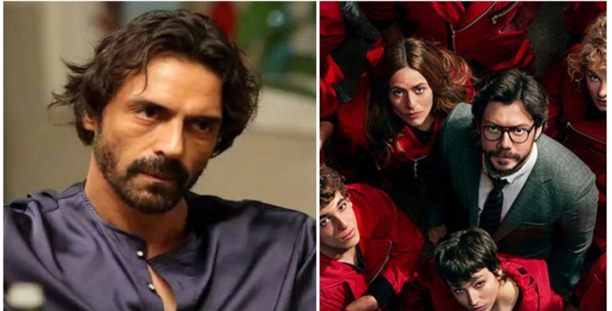 ‘মানি হাইস্ট’র রিমেক নিয়ে ফিরছেন আব্বাস-মাস্তান, ‘প্রফেসর’ অর্জুন