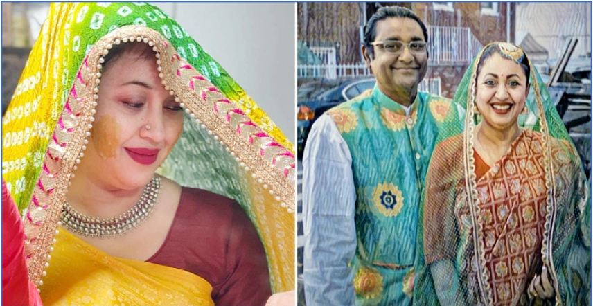 আমেরিকায় দ্বিতীয় বিয়ে করলেন লাক্স তারকা নাফিজা