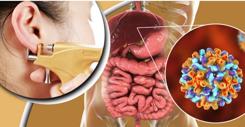 পার্লারে নাক-কান ফোঁড়ালে হেপাটাইটিসের ঝুঁকি আছে