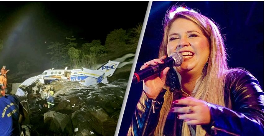 ব্রাজিলের জনপ্রিয় গায়িকা মারিলিয়া প্লেন দুর্ঘটনায় নিহত