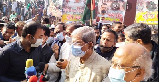 বিজয়ের ৫০ বছরেও গণতান্ত্রিক রাষ্ট্র পাইনি: ফখরুল