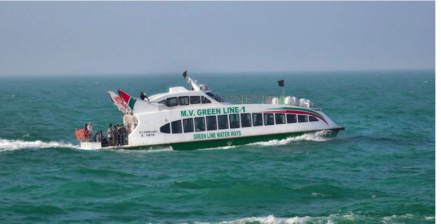 বিজয়ের মাসে বিশেষ প্যাকেজে গ্রীন লাইনে সেন্টমার্টিন যাত্রা শুরু
