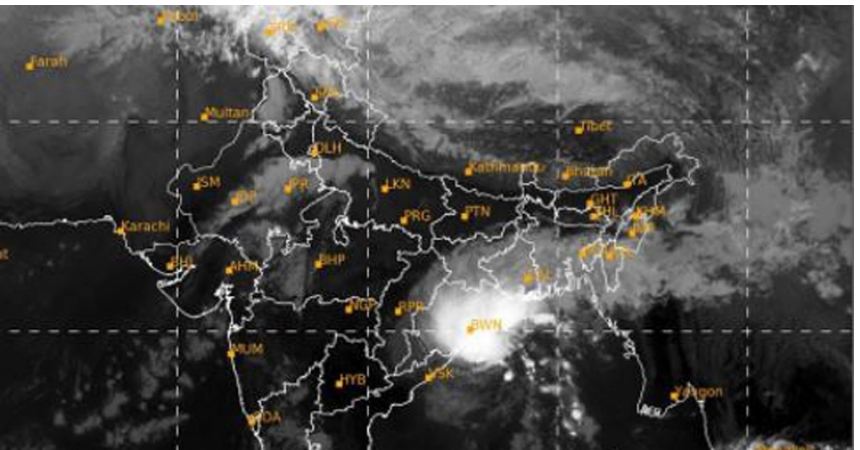দুর্বল হলো ঘূর্ণিঝড় ‘জাওয়াদ’, ৩ নম্বর সংকেত বহাল