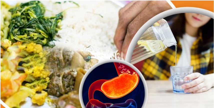 ভাত খাওয়ার মাঝে পানি খেলে কী হয় জানেন?