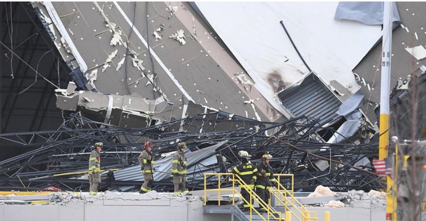 ভবন ধসে ৬ কর্মী নিহত, সমালোচনার মুখে অ্যামাজন