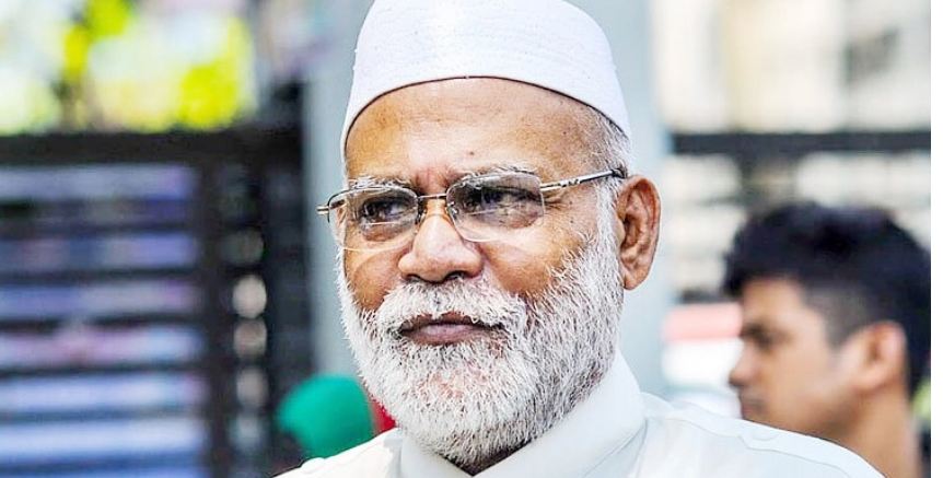 ঢাকায় জয়নাল হাজারীর প্রথম জানাজা সম্পন্ন, আ’লীগের শ্রদ্ধা