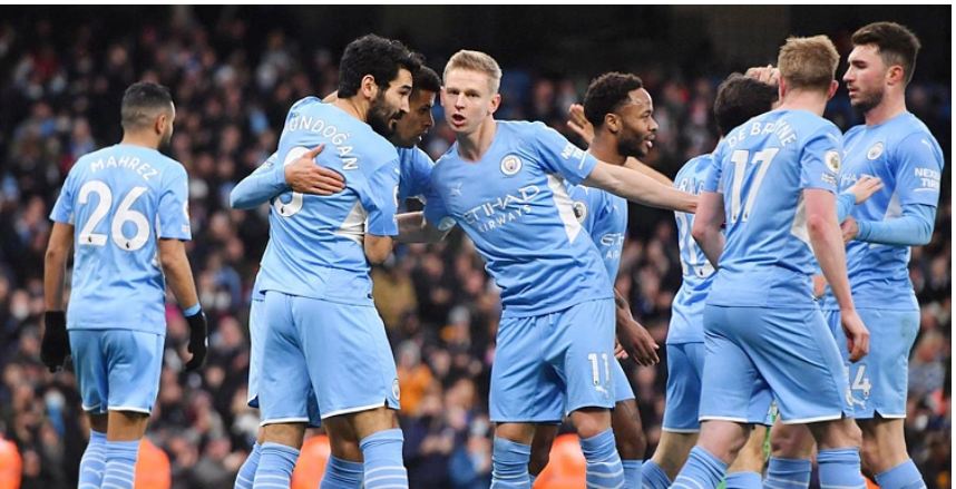 ৯ গোলের নাটকীয় ম্যাচে ম্যান সিটির বড় জয়