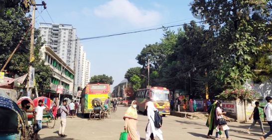 ৩ দিন পর ঝলমলে রোদ, রাতের তাপমাত্রা কমবে