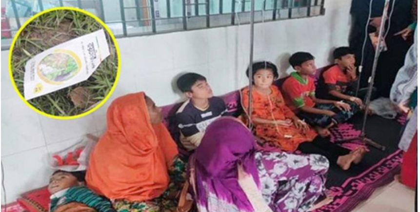 চাটনি ভেবে কীটনাশক খেলো চার শিশু