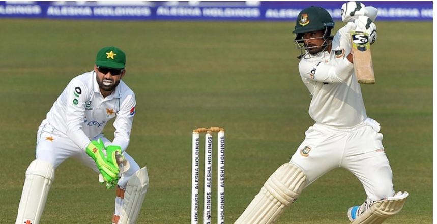 মুশফিক-লিটনের জুটিতে ‘স্বস্তি’ নিয়ে লাঞ্চে বাংলাদেশ