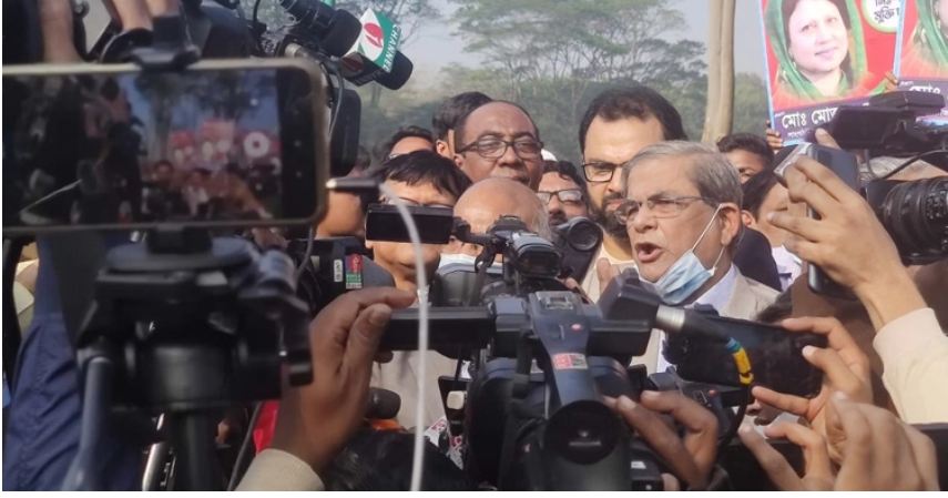 মুক্তিযুদ্ধের লক্ষ্য অর্জন হয়নি: ফখরুল