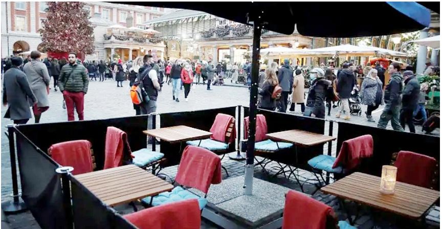 ওমিক্রনে ক্ষতিগ্রস্ত ব্যবসায়ীদের ১৩০ কোটি ডলার দেবে যুক্তরাজ্য