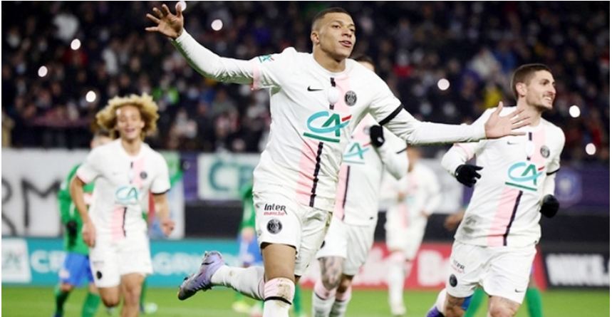 আরেকটি এমবাপেময় জয়, ফরাসি কাপে শুভসূচনা পিএসজির