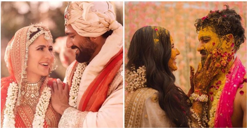 ভিকির আবেগঘন বার্তায় কাঁদলেন ক্যাটরিনা