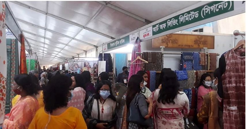 ৩১১ উদ্যোক্তা প্রতিষ্ঠানের অংশগ্রহণে শুরু এসএমই পণ্যমেলা