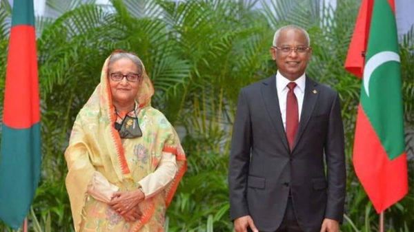 মালদ্বীপের সঙ্গে বাংলাদেশের তিন চুক্তি