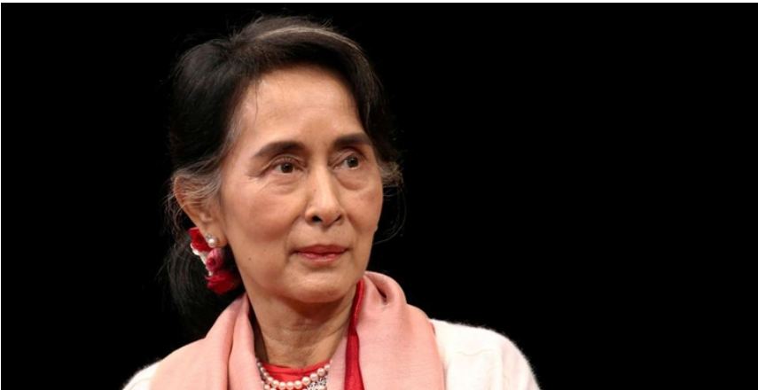 সু চির ৪ বছরের কারাদণ্ড