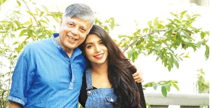 বাবা হারালেন অভিনেত্রী কাজী নওশাবা