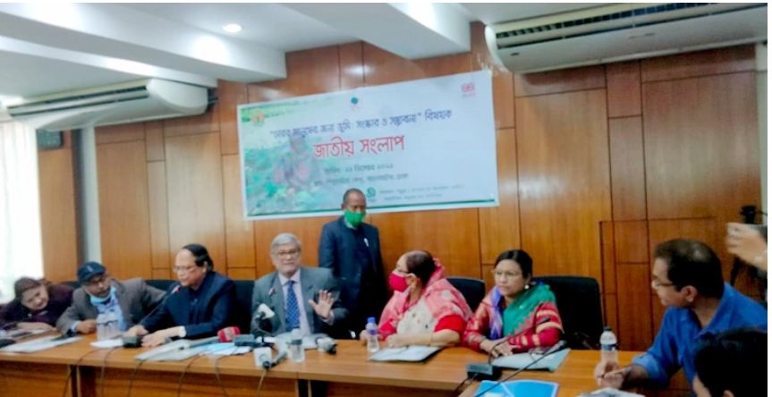 জমি দখলদারদের চক্র ভাঙতে হবে: পরিকল্পনামন্ত্রী