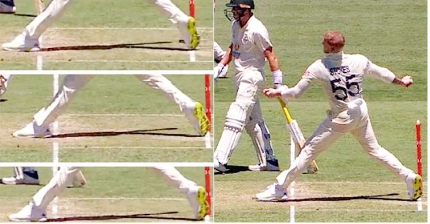 যে কারণে ১২টি নো বল করেও বেঁচে গেছেন স্টোকস