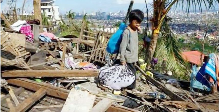 ফিলিপাইনে সুপার টাইফুনে মৃত্যু বেড়ে ২০৮