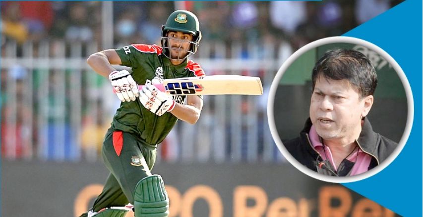 যে কারণে চমক হিসেবে টেস্ট দলে নাইম শেখ