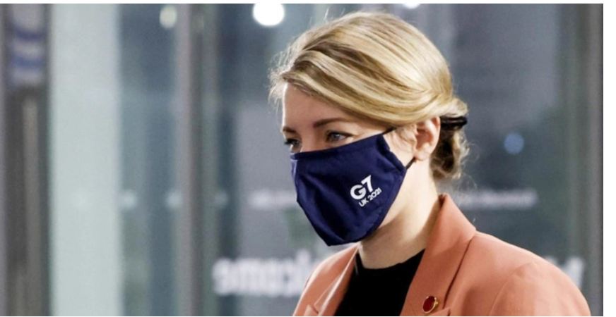 করোনা আক্রান্ত হলেন কানাডার পররাষ্ট্রমন্ত্রী