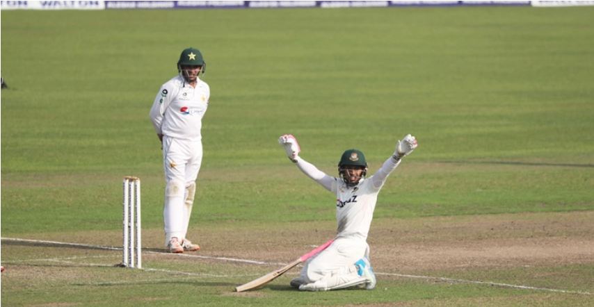 দুর্ভাগ্যজনক রানআউট মুশফিক, ফিরে এলো হারের শঙ্কা